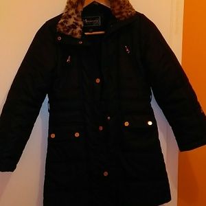 Girls' winter coat